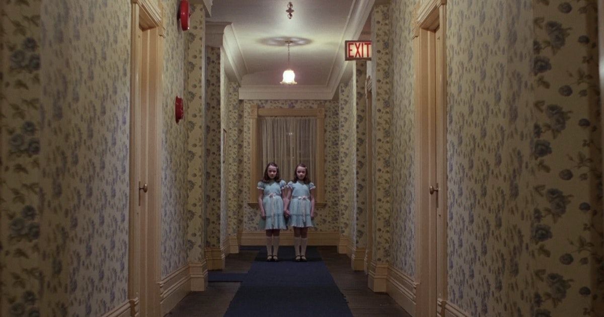 Louise and Lisa Burns in The Shining