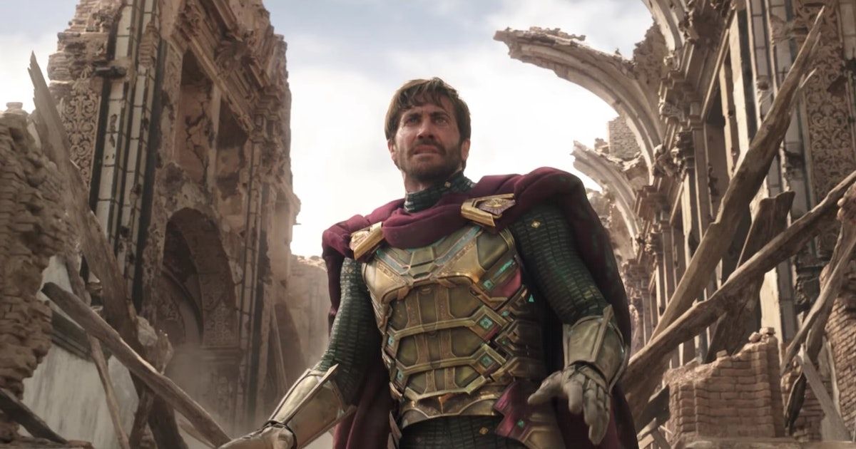 Jake Gyllenhaal in Spider-man: Far from Home