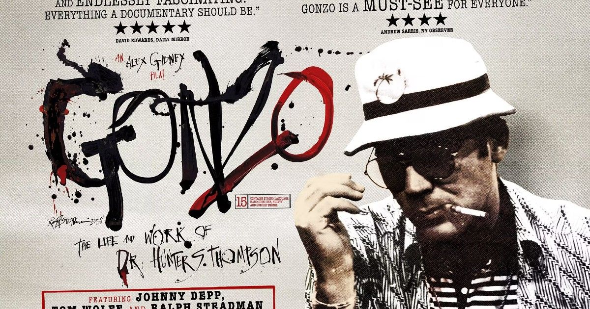 Gonzo: The Life and Work of Dr. Hunter S. Thompson (2008)