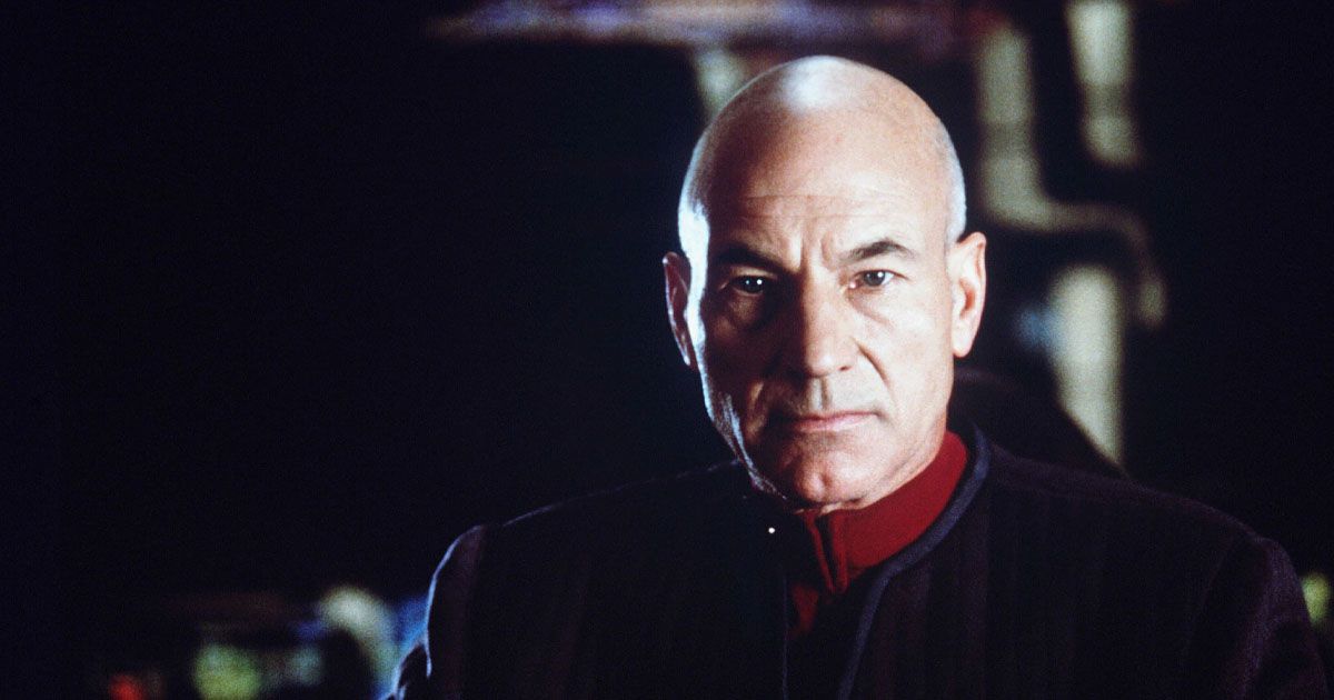 Almirante aposentado Picard em Star Trek: Picard Temporada 1