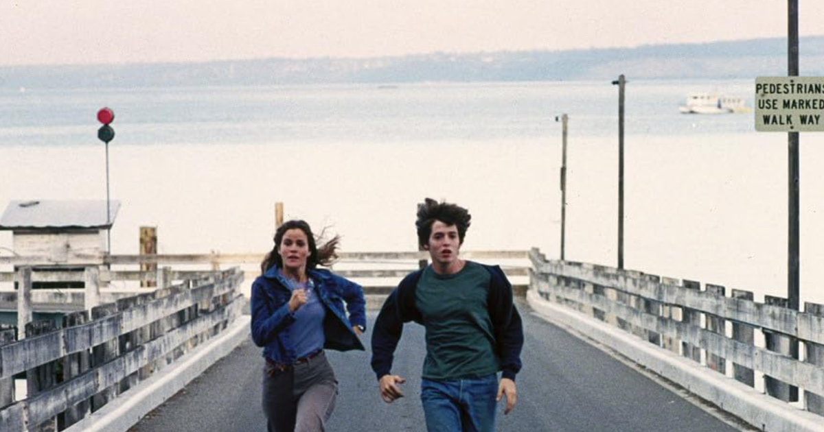 Ally Chidi and Matthew Broderick in the War Games
