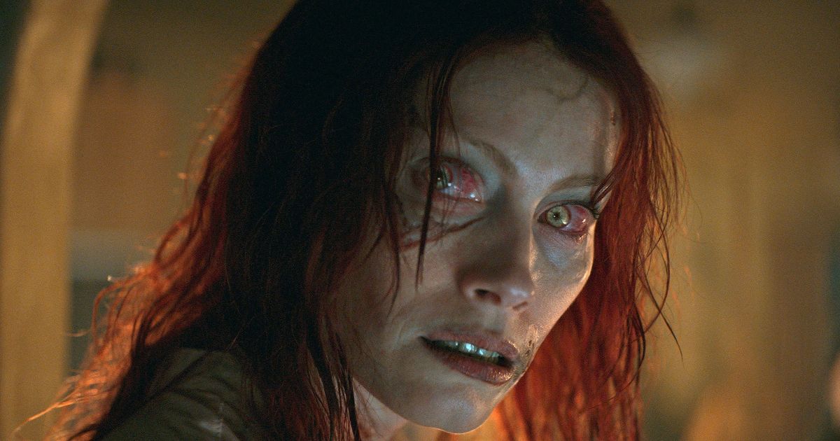 Alyssa Sutherland in Evil Dead Rise