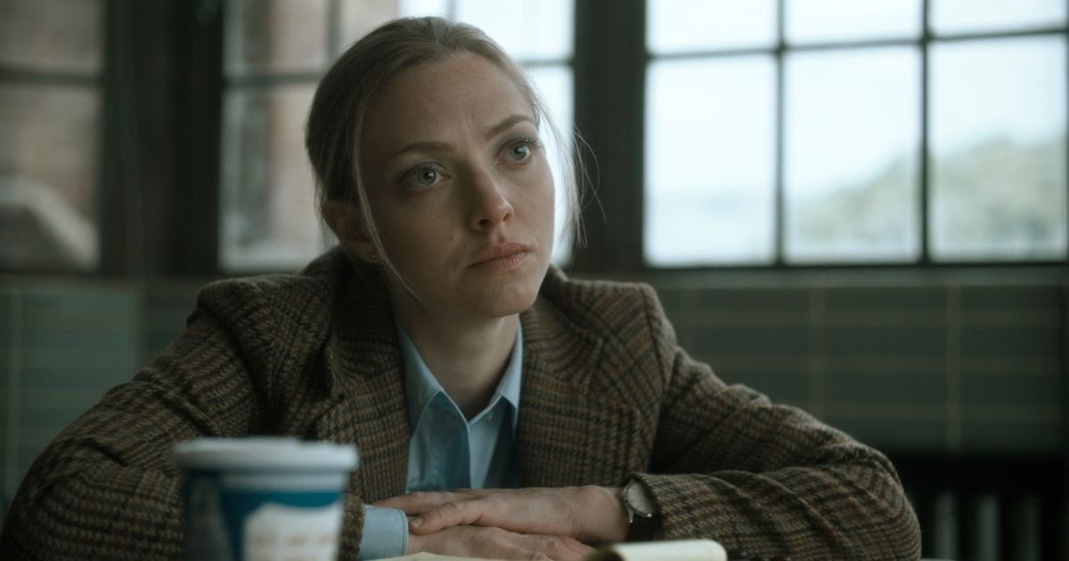 Amanda Seyfried in The Crowded Room