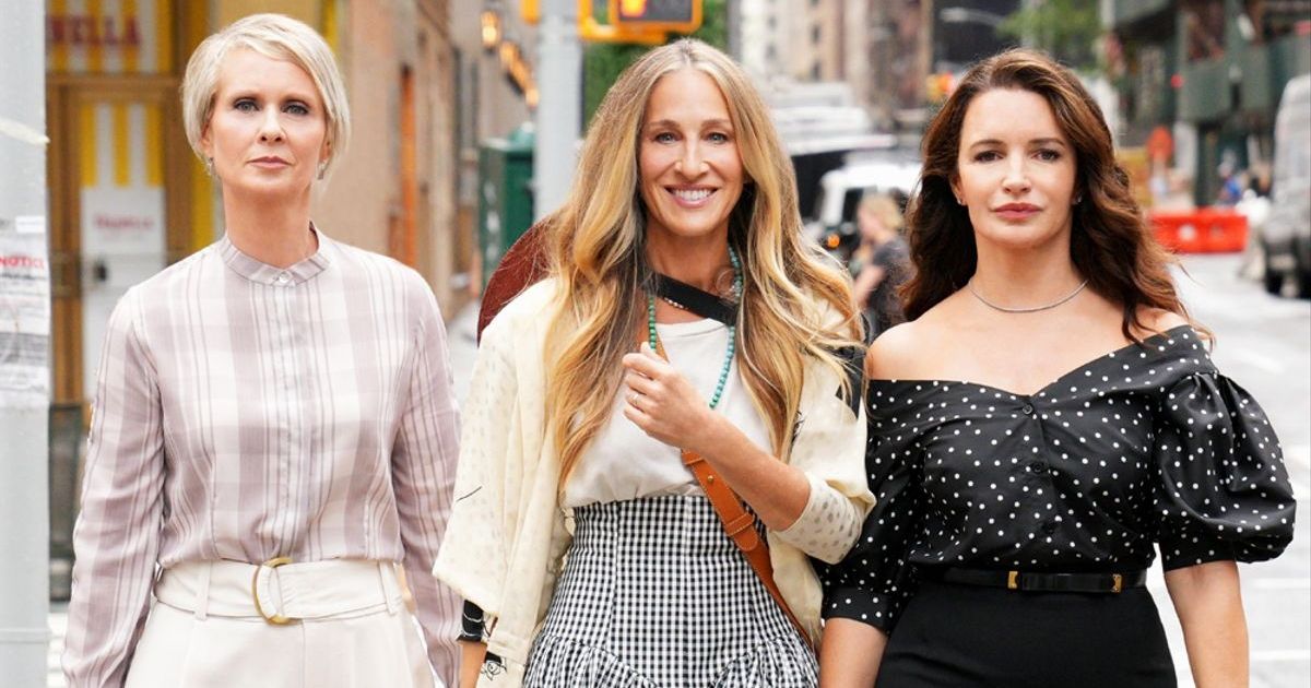 Sarah Jessica Parker Breaks Silence on Kim Cattrall's And Just Like ...