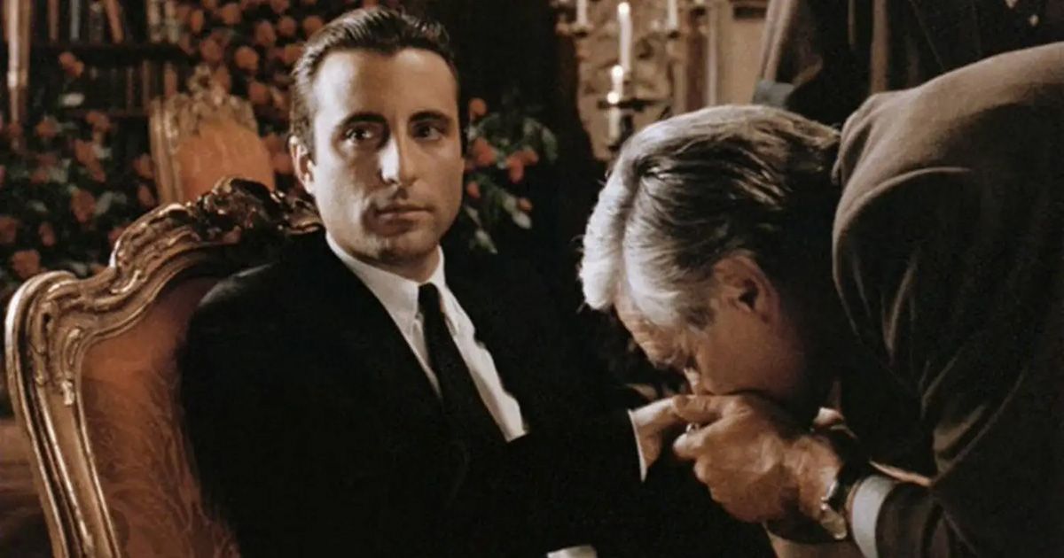 Andy Garcia in The Godfather Part III