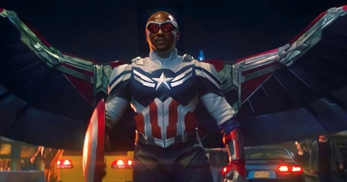 Anthony Mackie as Captain America