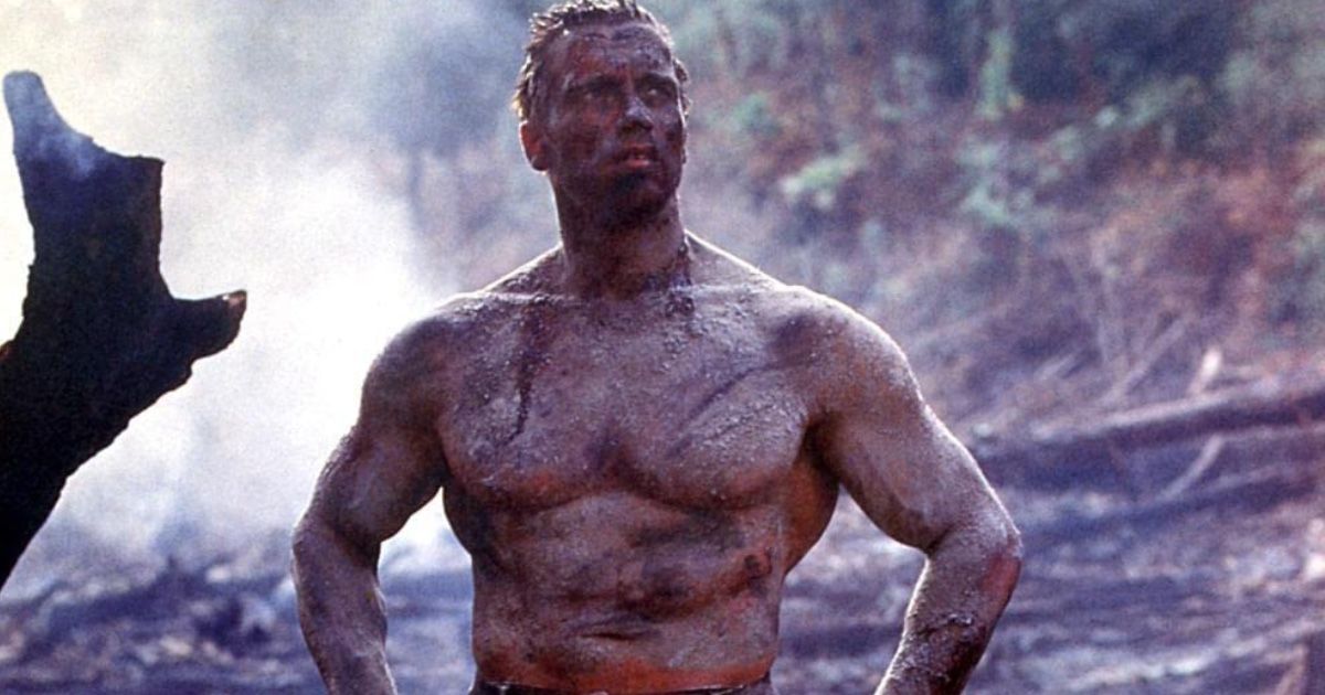Arnold Schwarzenegger en néerlandais dans Predator