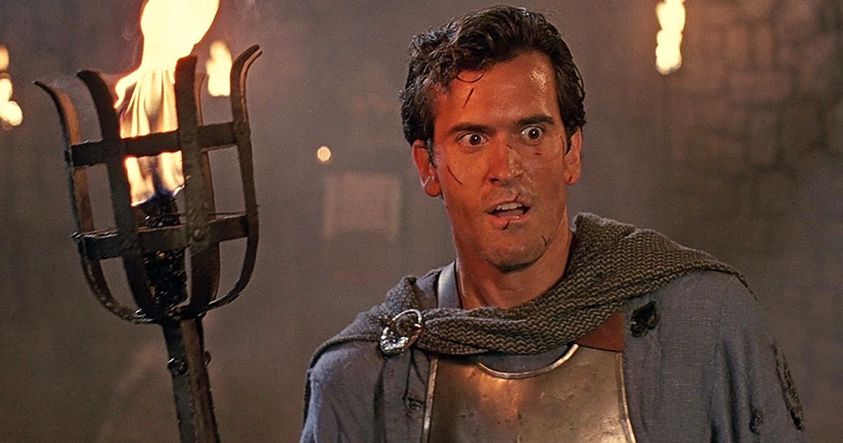 Ash in Army of Darkness