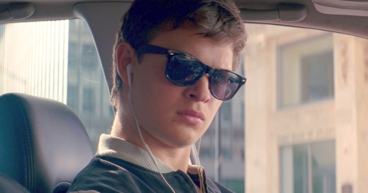 We now know where Baby got his sunglasses from in “Baby Driver,” and the  reason is pretty dark