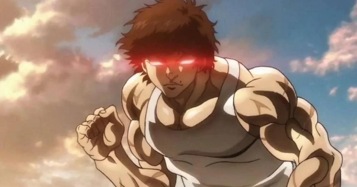 BAKI HANMA TEMPORADA 2 - JÁ DISPONÍVEL