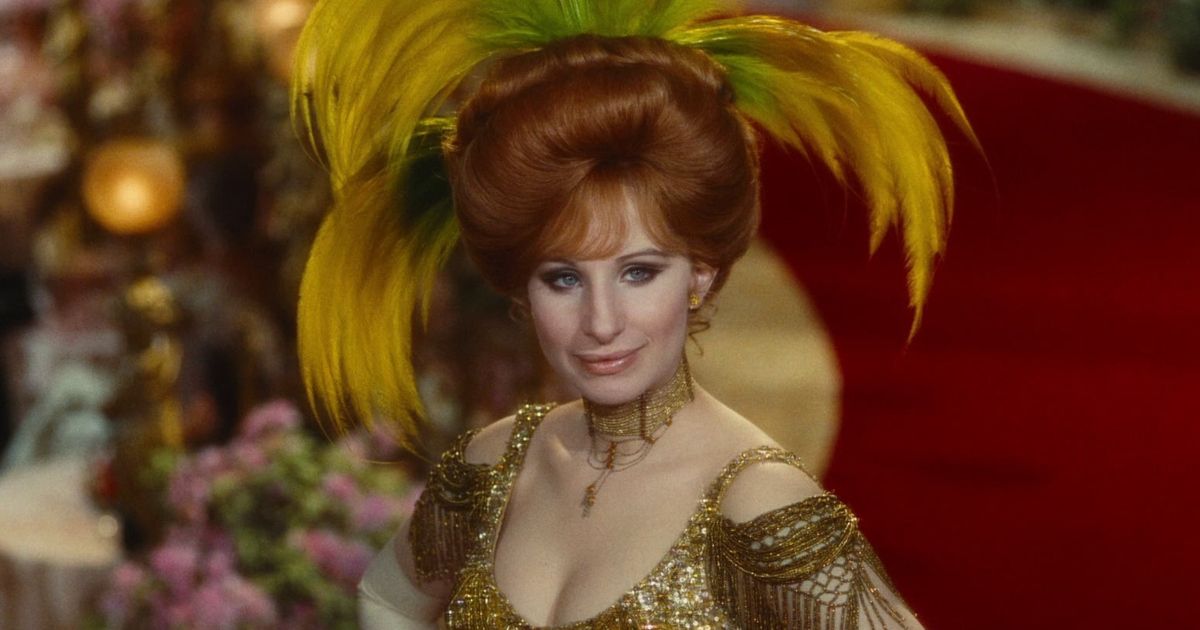 Barbra Streisand en ¡Hola, Dolly!  (1969)