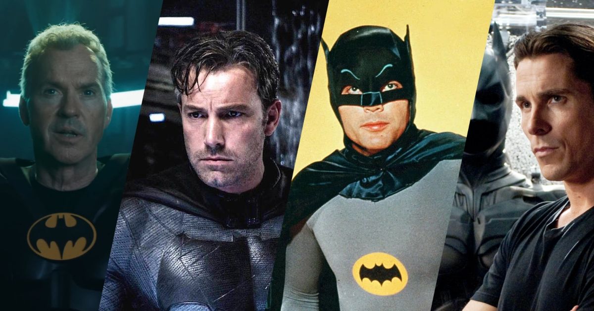 Who Has Played Batman? — Batman Actors List