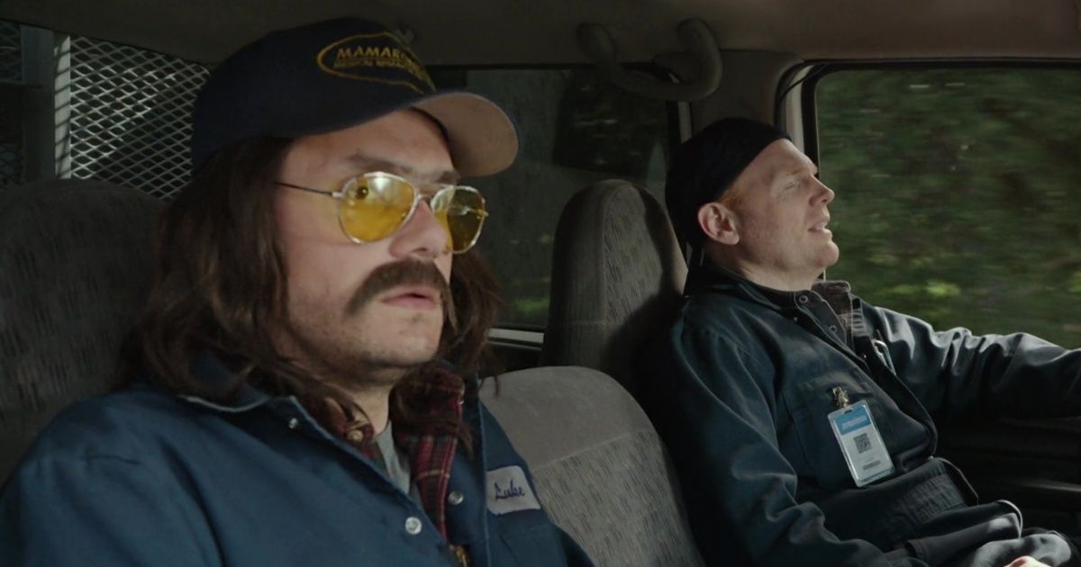 Bill Burr e John Mayer como caminhoneiros em Zombeavers