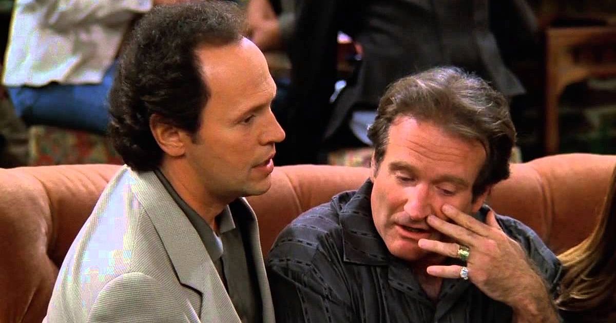 Billy Crystal and Robin Williams in Friends