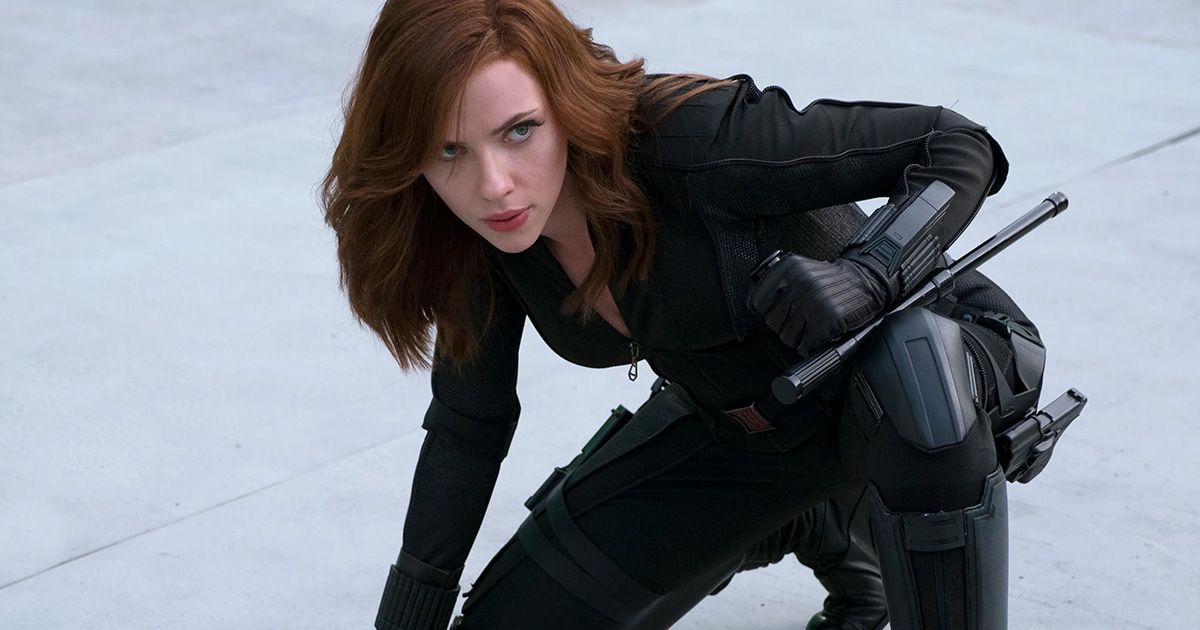 Black Widow in Captain America Civil War
