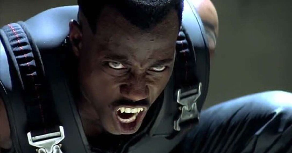 Wesley Snipes in Blade (1998)