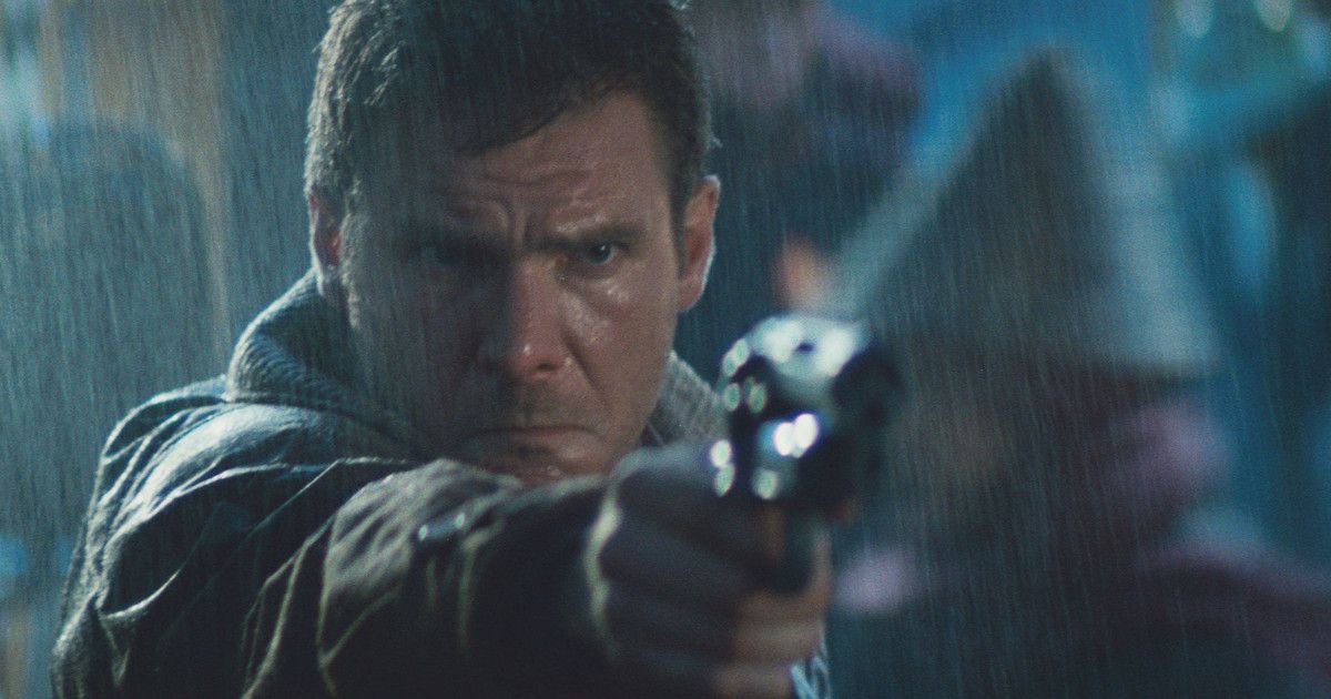 Harrison Ford como Rick Deckard em Blade Runner (1982)