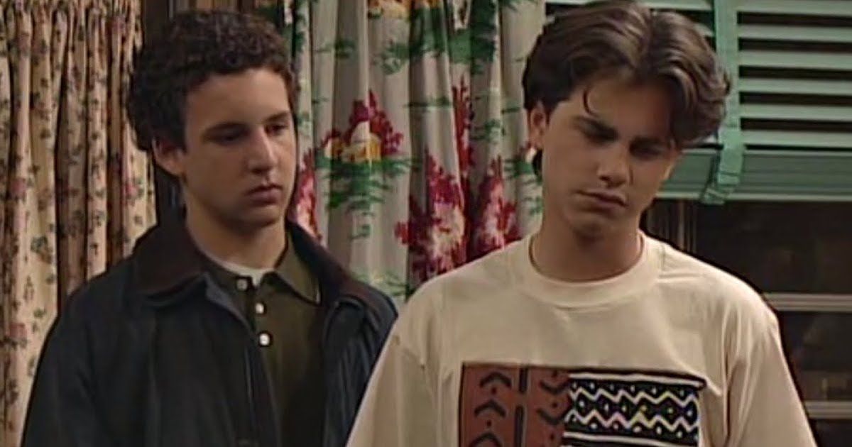 Boy Meets World season 4 Cory and Shawn