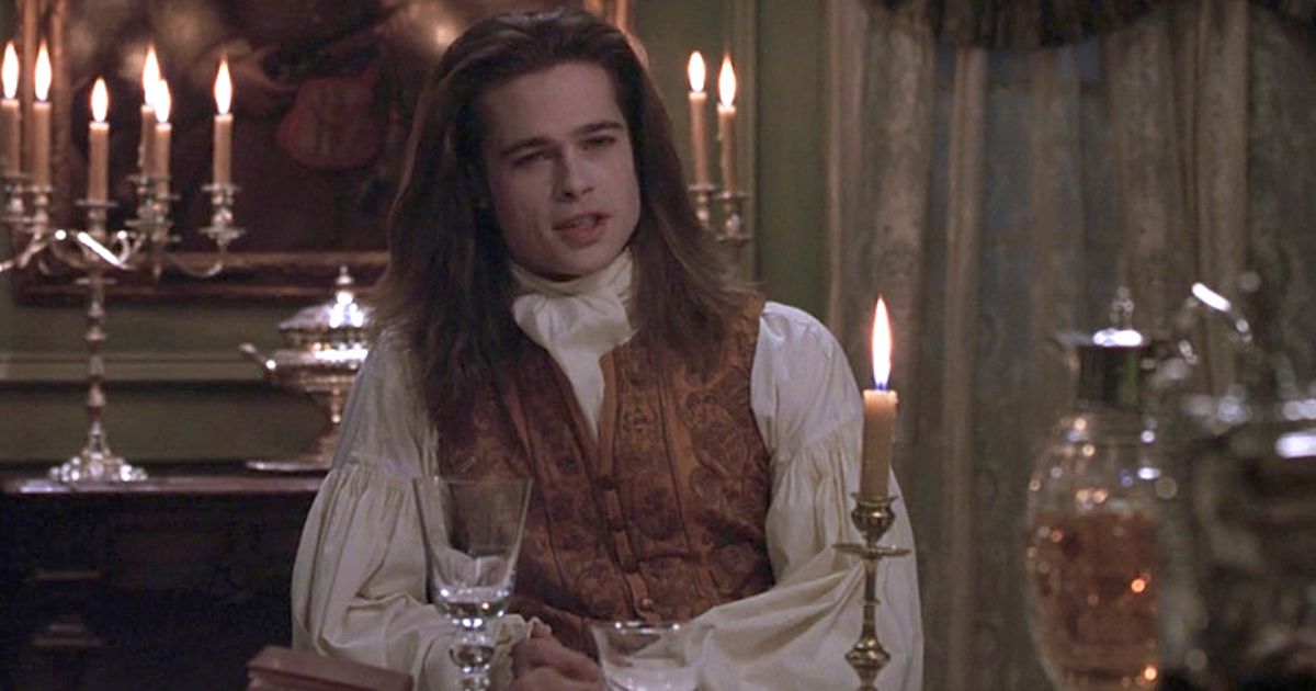 Brad Pitt in Interview with a Vampire