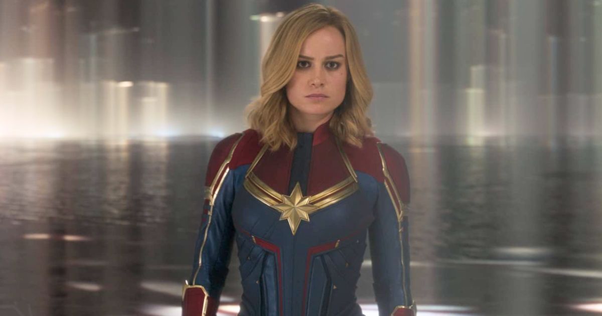 Brie Larson em Capitã Marvel (2019)