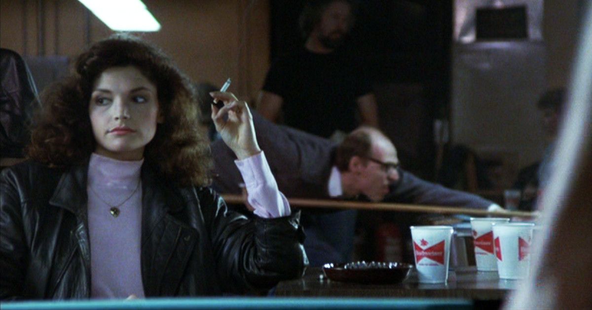 Mary Elizabeth Mastrantonio in The Color of Money