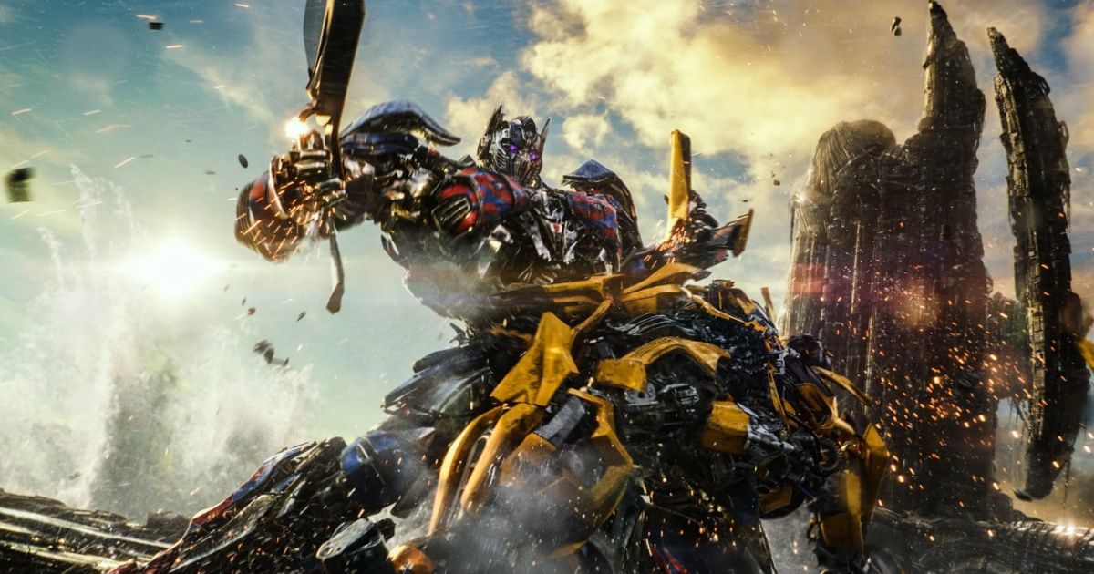 Bumblebee vs. Nemesis Prime in Transformers The Last Knight