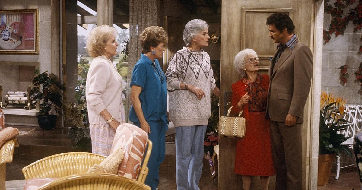 Burt Reynolds in The Golden Girls