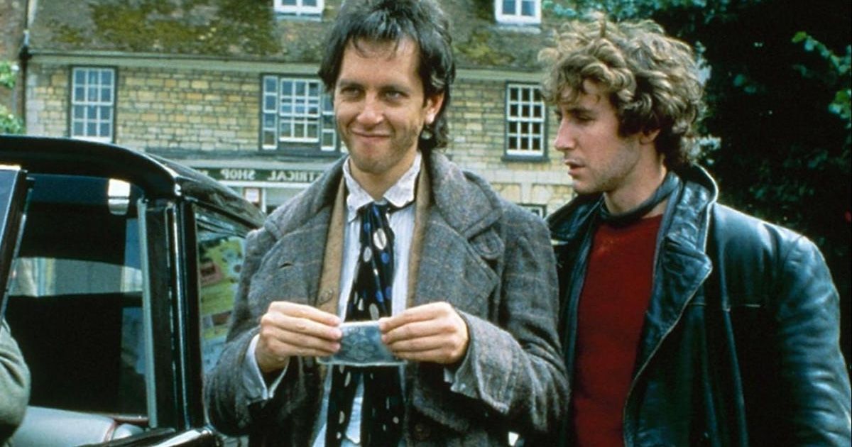 Richard E. Grant and Paul McGann in Withnail and I