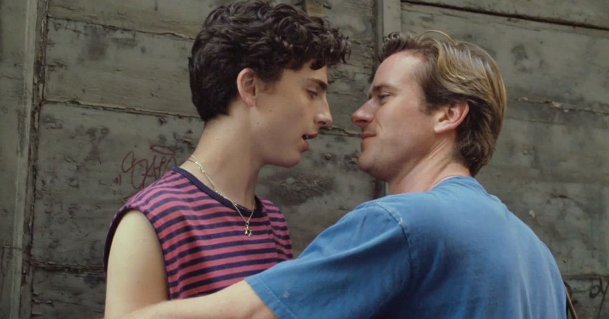 Call Me by Your Name Luca Guadagnino