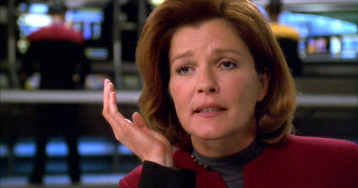 Star Trek: Voyager's Captain Janeway