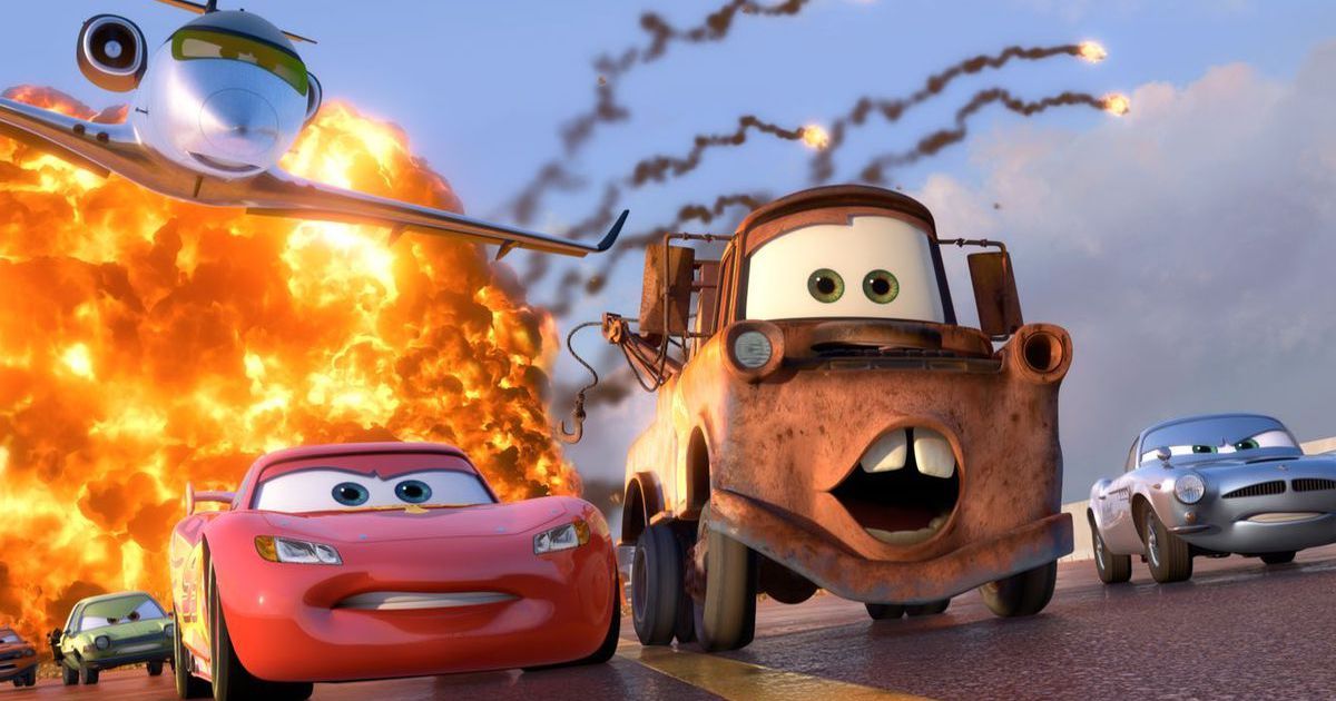 Cars 2 Lightning McQueen and Mater