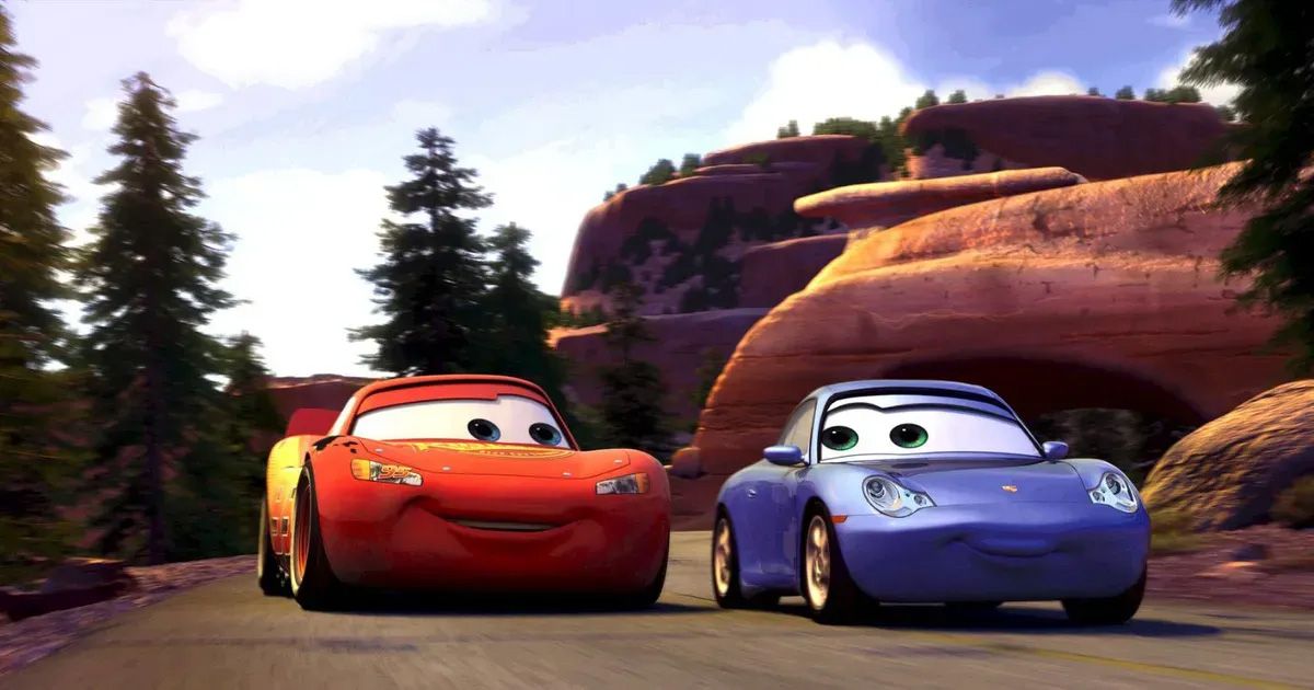 Cars (Sally and Lightning)