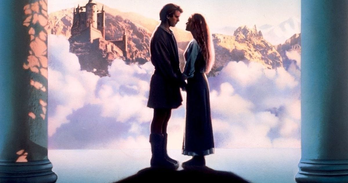 Cary Elwes y Robin Wright en La princesa prometida (1987)