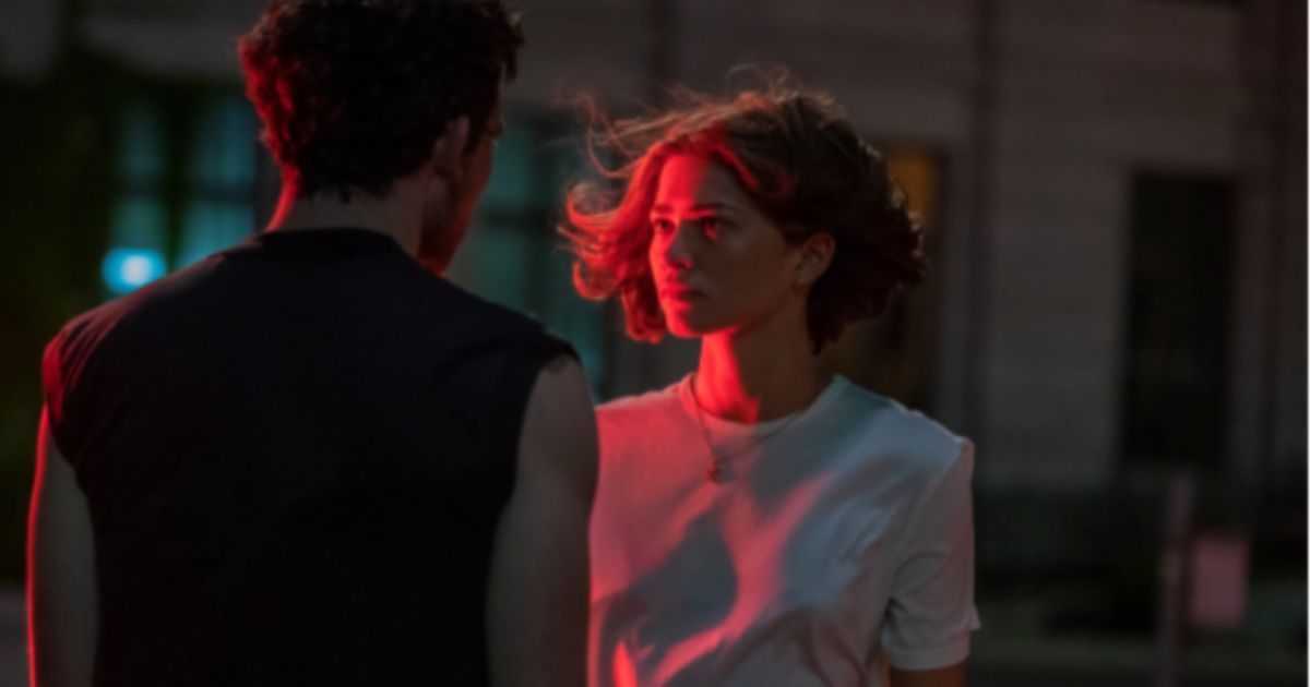 Zendaya in Luca Gudagnino's Challengers