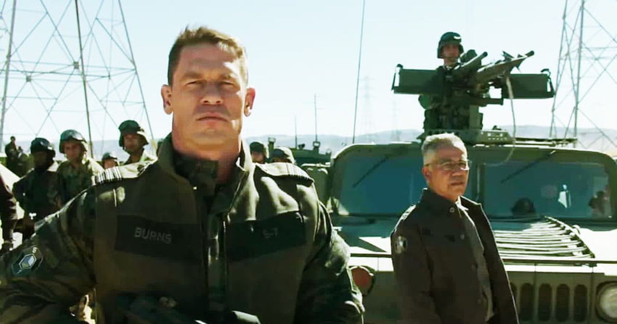 John Cena in Transformers' Prequel Bumblebee