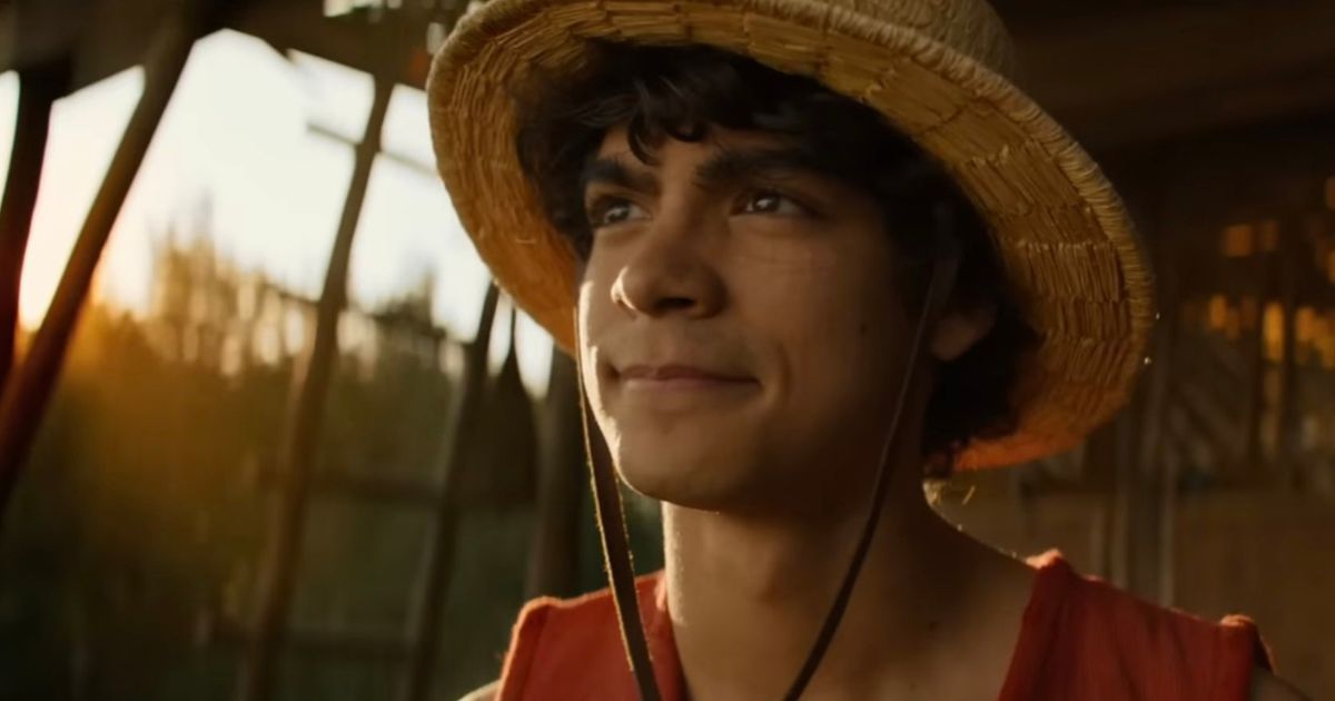 Inaki Gody como Monkey D. Luffy em One Piece da Netflix