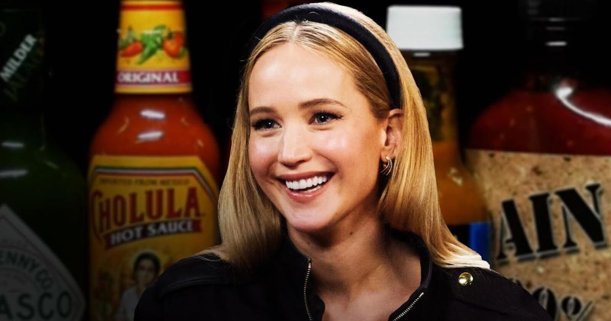 Hot Ones Video Has Jennifer Lawrence Weeping Through Spicy Wings