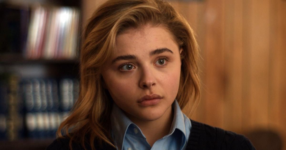 Chloë Grace Moretz as Cameron in The Miseducation of Cameron Post.