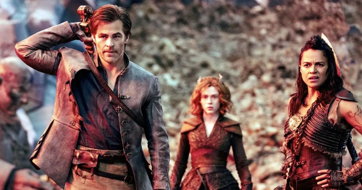 Chris Pine's Dungeons & Dragons tribute to Among Thieves