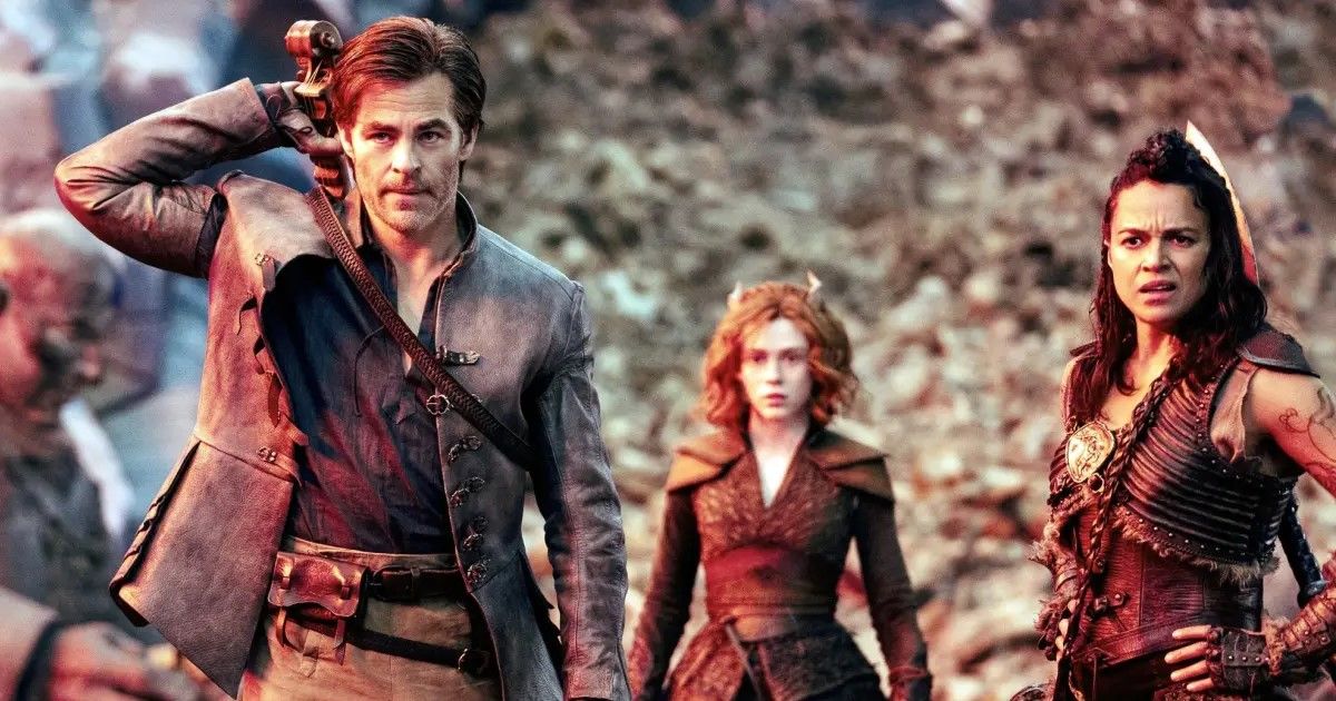 Chris Pine em Dungeons and Dragons honra entre ladrões