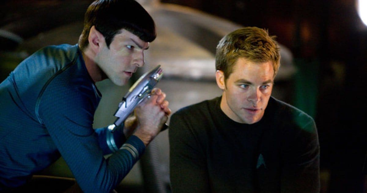 Chris Pine in Star Trek