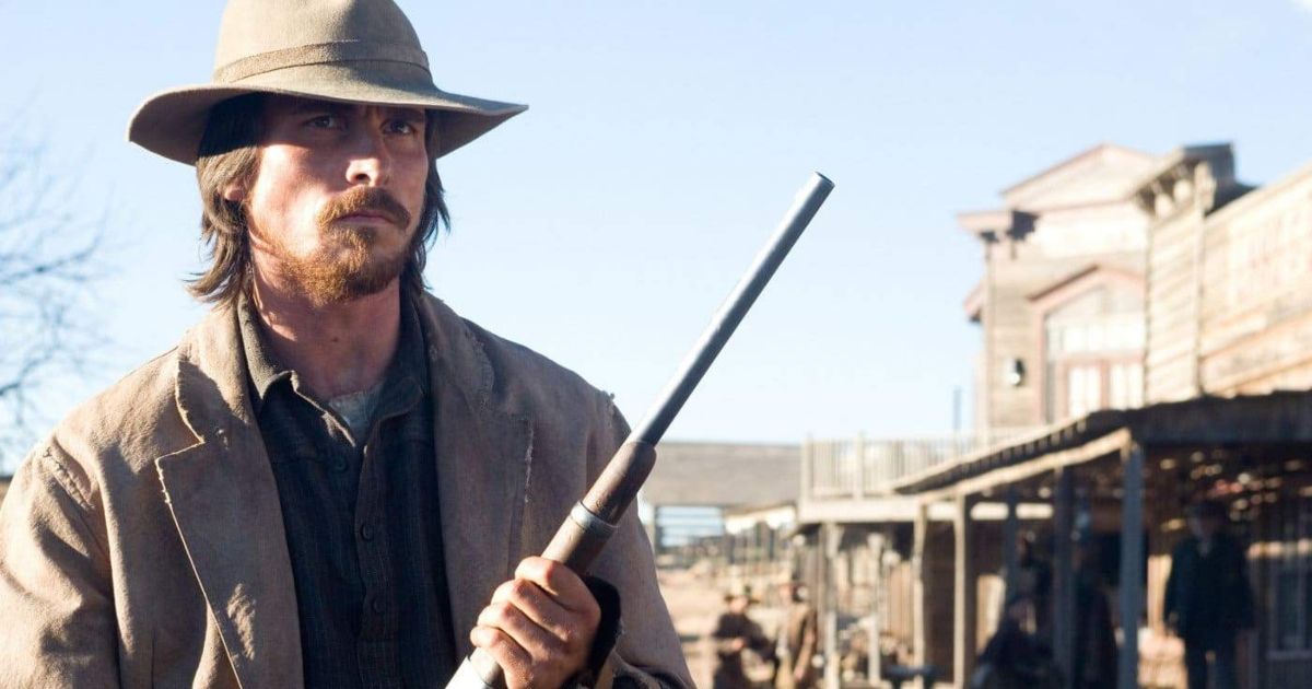 Christian Bale in 3:10 to Yuma.