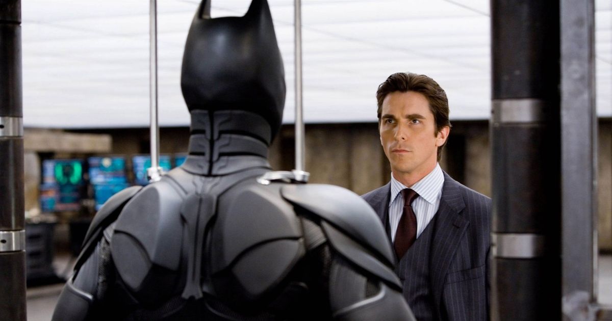 Christian Bale in The Dark Knight