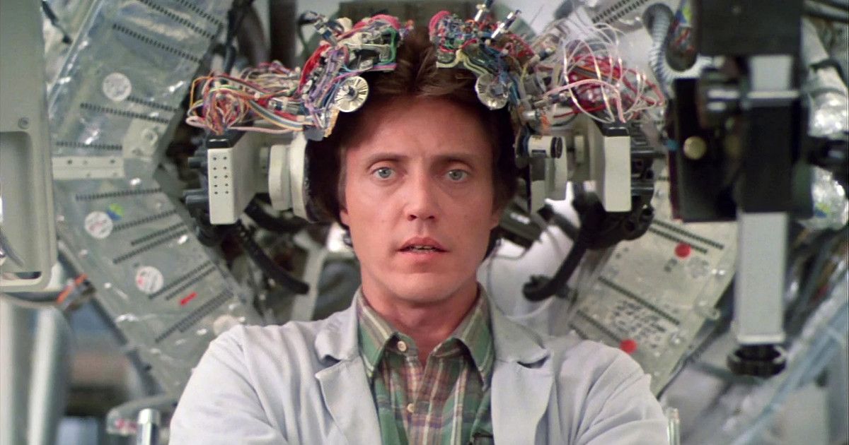 Christopher Walken as Michael Brace in Brainstorm