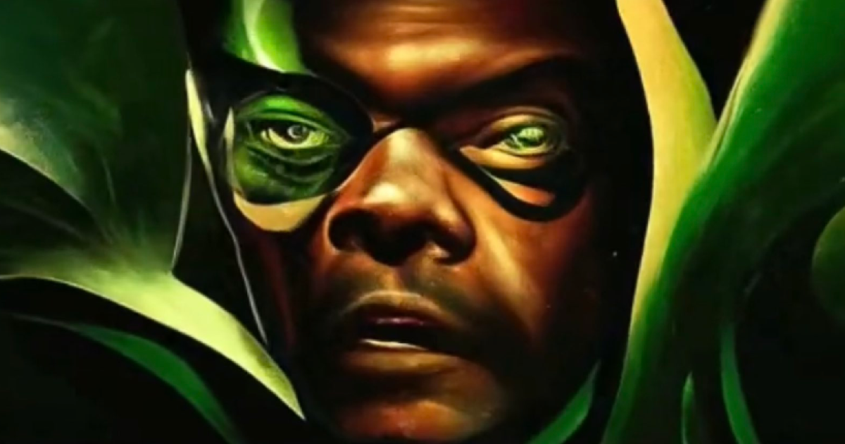 AI Nick Fury