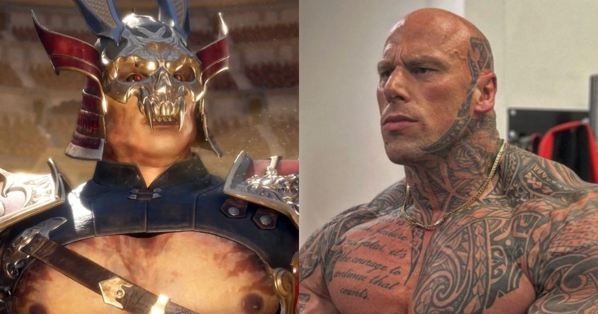 Com aparência temível, Martyn Ford estará em Mortal Kombat 2