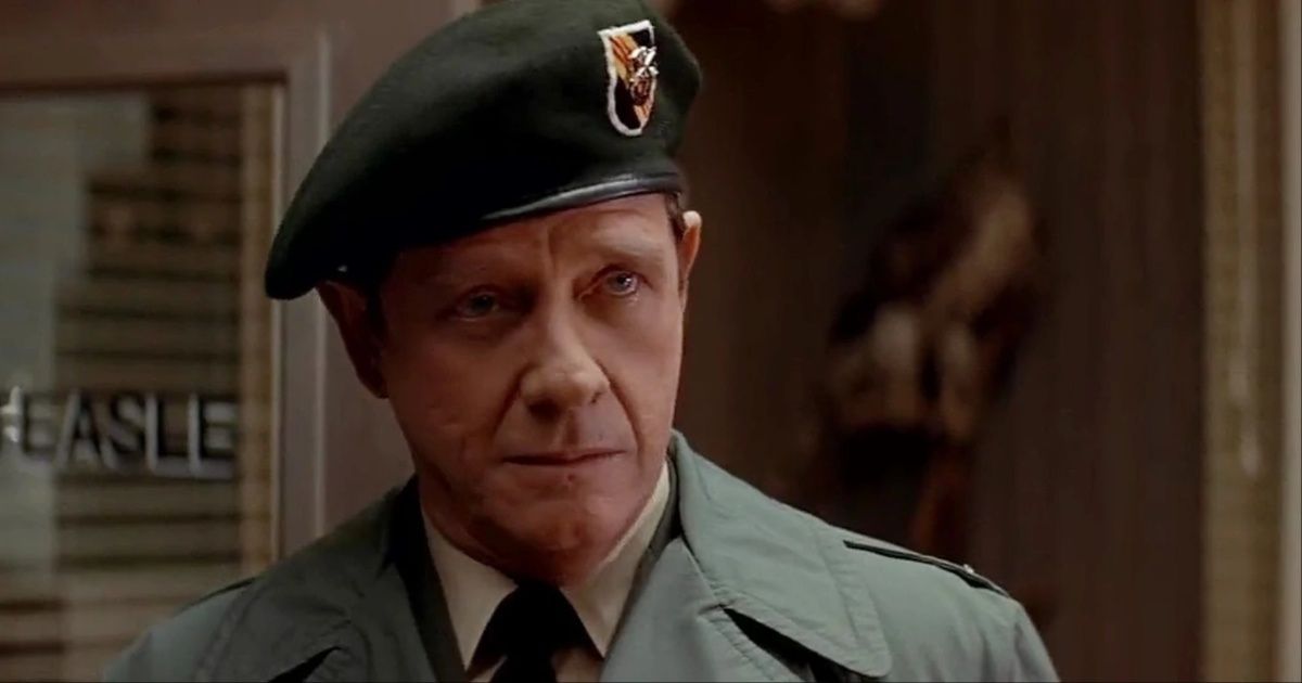 Colonel Sam Troutman First Blood
