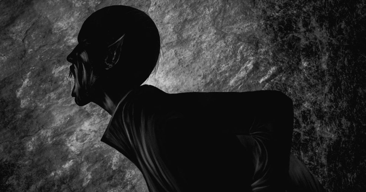 Count Orlok in Nosferatu 2023 poster