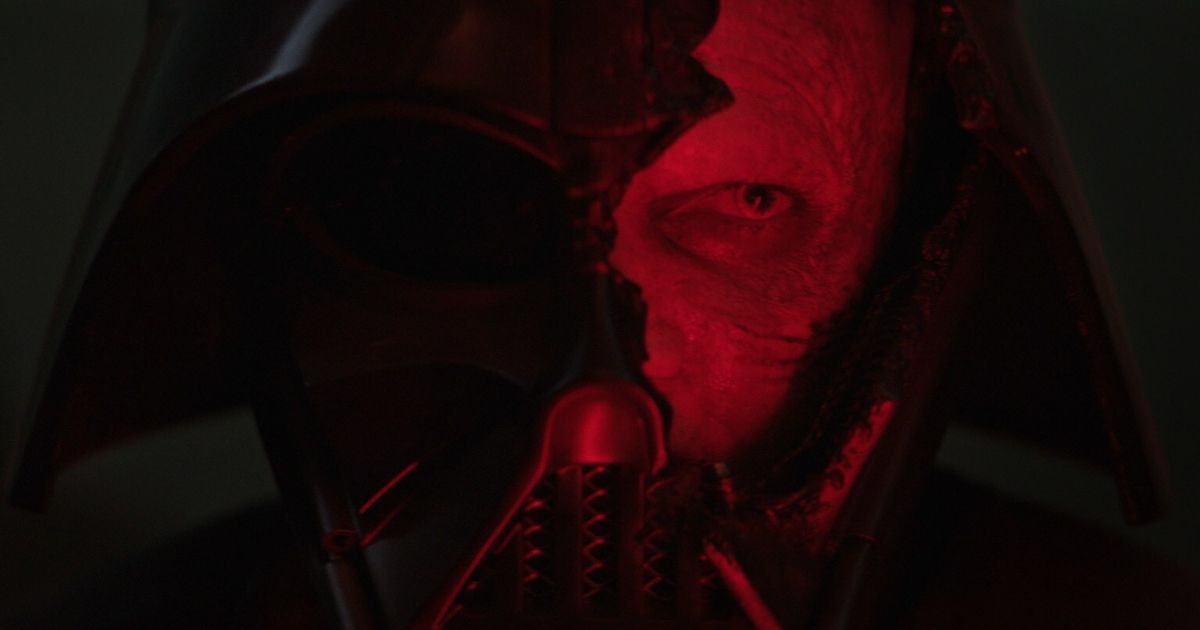 Darth Vader: Details on the Five-Person Team That Brought the Sith