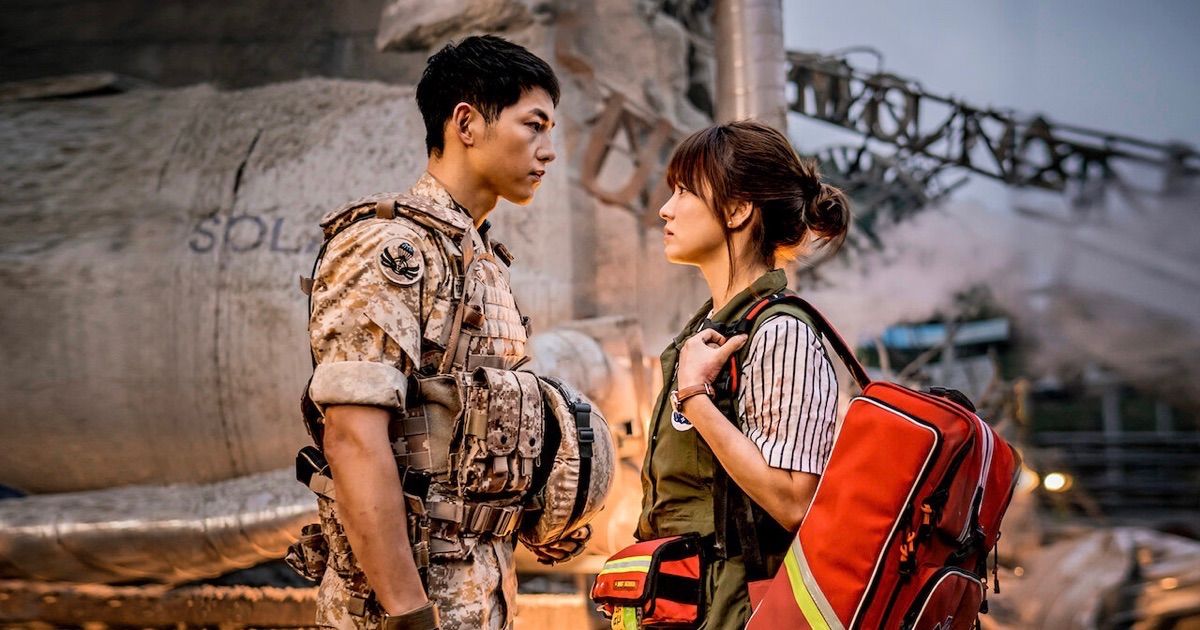 Scene from Descendants of the Sun